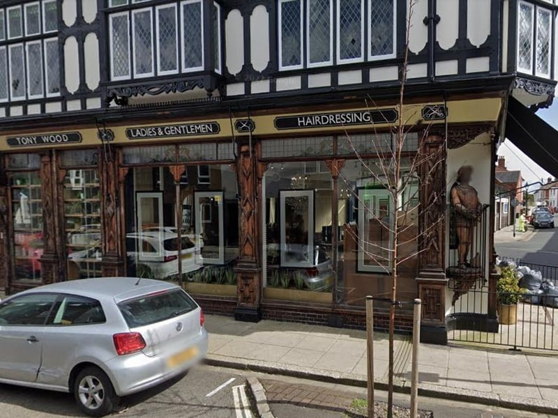 Tony Wood Hairdressing, Southsea, has a Google rating of 4.7 with 214 reviews.