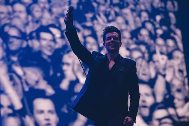 The Killers concert at St Mary's Stadium, Southampton. Picture: Rob Loud