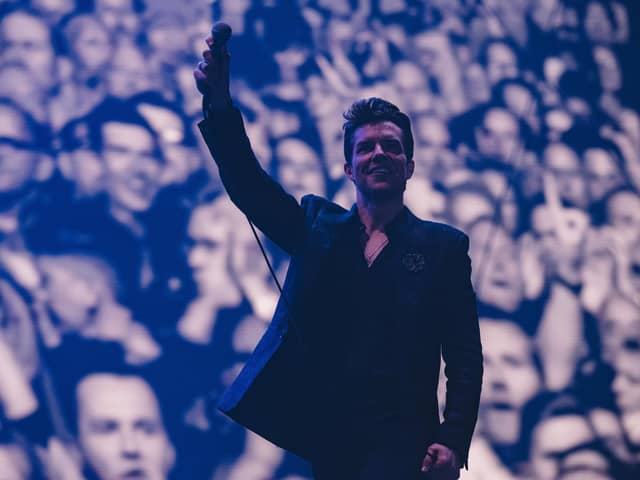 The Killers concert at St Mary's Stadium, Southampton. Picture: Rob Loud