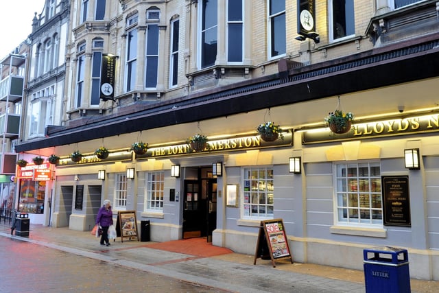 The Lord Palmerston Wetherspoon pub in Palmerston Road is located a short walk to Southsea Common and the centre of Southsea making it a good spot to drop in for a pint. Pic Allan Hutchings