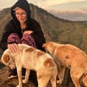 Tereza Oharkova, 37, from Whiteley is a trustee of the charity Lucas Helps Dogs, which helps support street dogs in Sri Lanka
