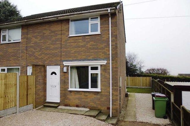 Viewed 1352 times in the last 30 days. This two bedroom semi-detached house has a driveway and landscaped garden. It is available now. Marketed by Lime Living, 01246 920984.
