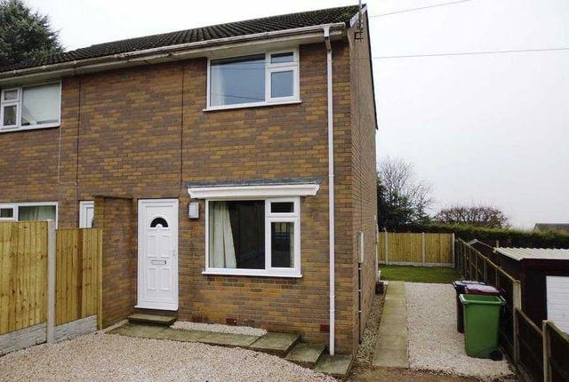 Viewed 1352 times in the last 30 days. This two bedroom semi-detached house has a driveway and landscaped garden. It is available now. Marketed by Lime Living, 01246 920984.