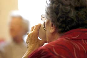 Provisional figures from the CQC suggest care home deaths from coronavirus are declining nationally. Jonathan Brady/PA Wire