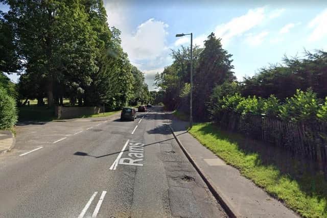 The 76-year-old woman was pronounced dead at the scene on the B2070 in Ramshill, Petersfield. Picture: Google Street View.