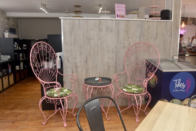 Tides Cafe in Lower Quay, Fareham, has recently reopened after a refurbishment. Picture: Sarah Standing (030924-791)