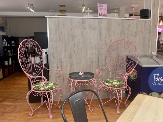 Tides Cafe in Lower Quay, Fareham, has recently reopened after a refurbishment.   Picture: Sarah Standing (030924-791)
