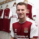 Bryn Morris has joined Northampton on loan until the end of the season.  Picture: Pete Norton/Getty Images