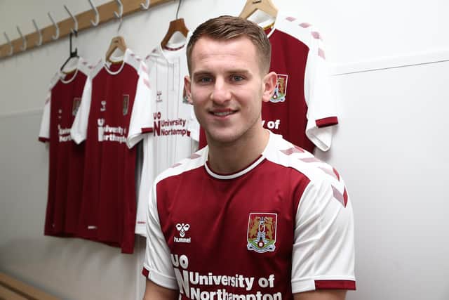 Bryn Morris has joined Northampton on loan until the end of the season.  Picture: Pete Norton/Getty Images