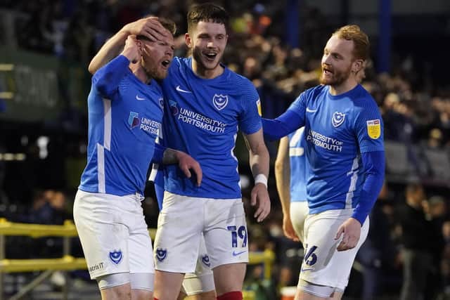 The Fratton faithful's full-time verdict against Wigan is in.