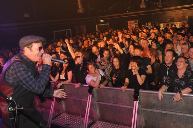 Dub Pistols at The Wedgewood Rooms, Southsea on March 6, 2020. 
Picture: Paul Windsor