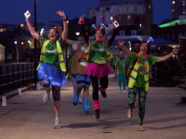 2024 Shining Stars Walk Front Walkers