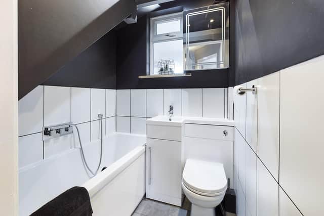The bathroom