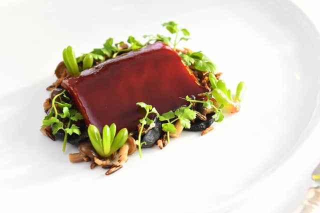 Here is the full list of restaurants in Hampshire which are in the AA restaurants guide 2023. Pictured is chalk stream trout with cherry and hoisin glaze at 36 On The Quay, in Emsworth. Picture by: Malcolm Wells (190123-2603).