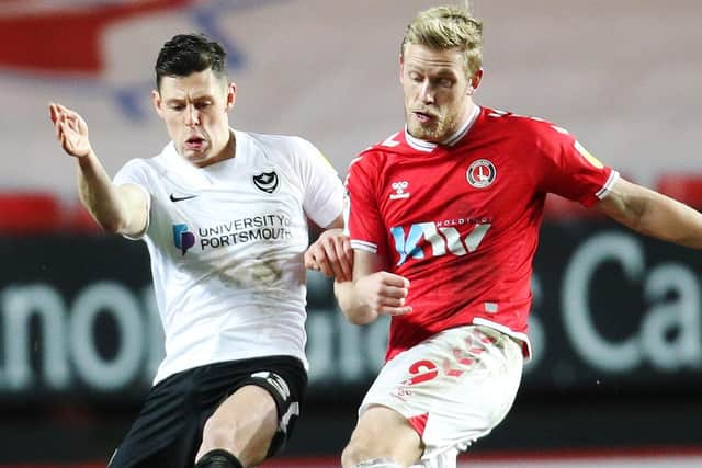 James Bolton impressed against Charlton. Picture: Joe Pepler