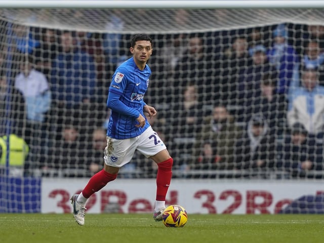 (Replaced by Isaac Hayden on 89 mins) Formed a great partnership with Potts in the middle and another all-action display. Produced a lovely roulette spin on the ball in the first half which drew cheers from the Pompey faithful. Lovely left-footed half-volley from Meslier brought a great second-half save.