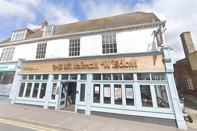 The Sir Norman Wisdom Wetherspoon in Queen Street, Deal, Kent. Picture: Google Street View/SWNS.