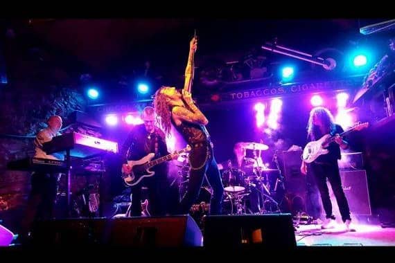 Deeper Purple on stage