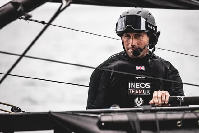 Sir Ben Ainslie