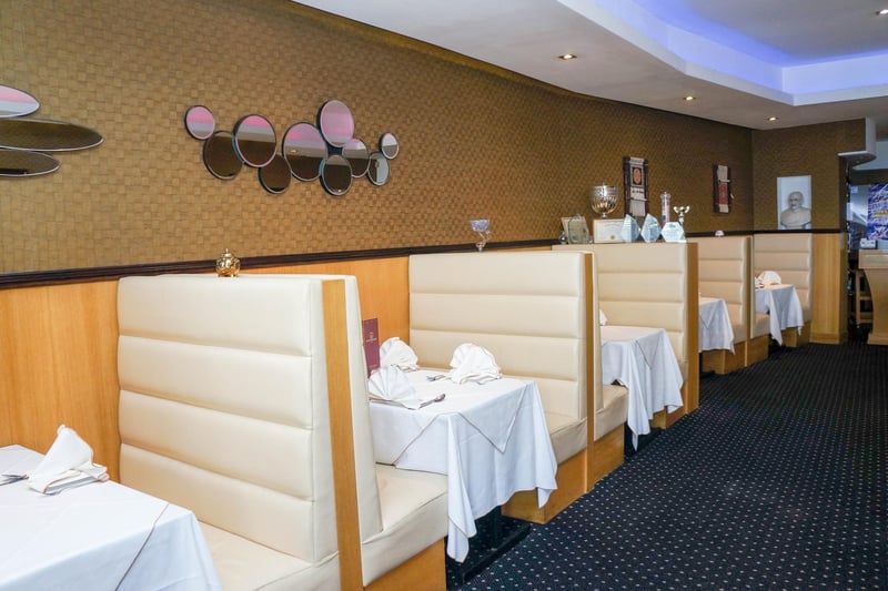 Gandhi Indian restaurant in Portsmouth has recently been taken over by Ash Haque and has undergone a renovation. A new menu has also been launched as part of the take over. Pictured: General view of the restaurantPicture: Habibur Rahman