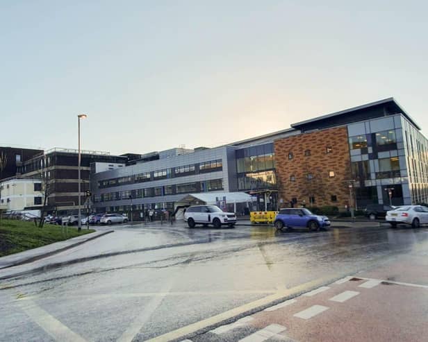 QA Hospital 