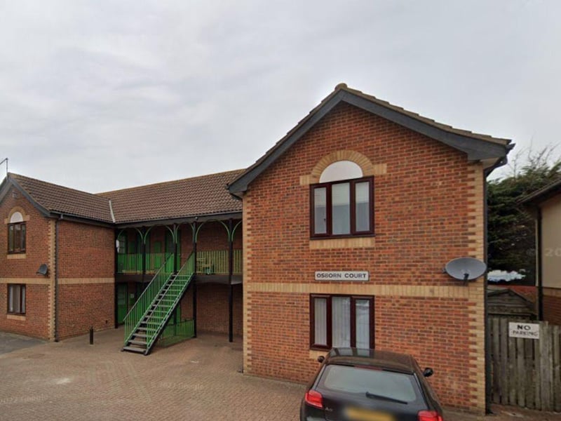 The average property price at Corby Crescent PO3 5UU is £79,561.