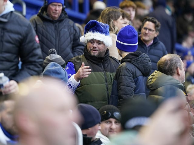 Our photographer Jason Brown captured all the action - on and off the pitch - at Fratton Park for Pompey's clash with Fleetwood.