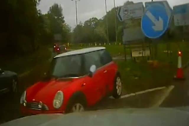 The driver of the red Mini, John Seymour, 34, of Manor Way, Lee-on-the-Solent was jailed at Southampton Crown Court.. Picture: CPS Wessex