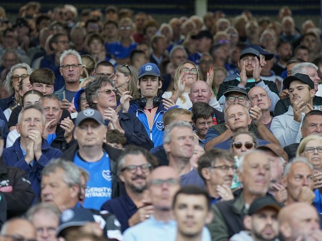 18,150 home fans got behind the Blues during Saturday's 3-1 defeat at the hands of the Black Cats.