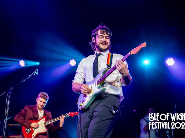 Prodigy and The Streets shone on the Main Stage, while Johnny Marr and The Pretenders rocked the Big Top. The Isle of Wight Festival Day 2 saw festival goers revelling in the sun.Photo: Sarah Louise Bennett
