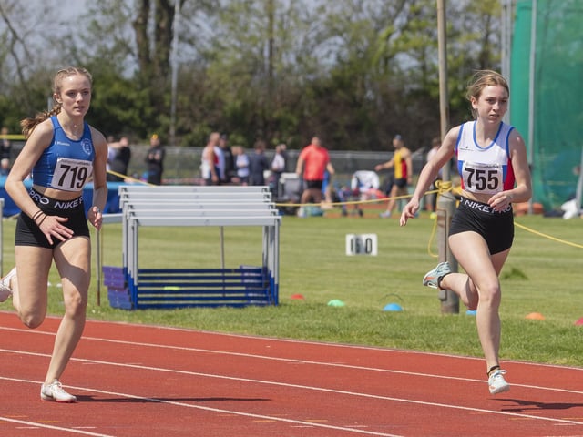 Holly Cunningham, right. Picture by Paul Smith