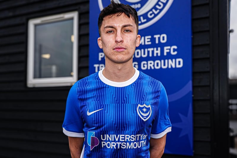 Broke his left ankle in a challenge with Northampton's Mitch Pinnock in the 54th minute of his debut on February 3. Was himself sent off for the incident, although later rescinded upon appeal. Still on crutches and expected to return for the start of pre-season. Picture: Portsmouth FC
