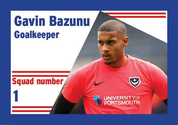 Barring injury or suspension, Bazunu will keep net for Pompey's remaining nine games of the season. Has kept 15 clean sheets this term.