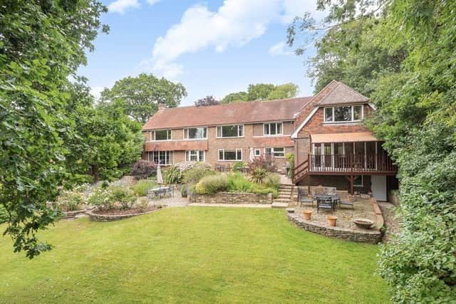 This six bedroom house in Military Road, Wallington, is on the market for £1.25m. It is listed on Righmove by Taylor Hill & Bond.
