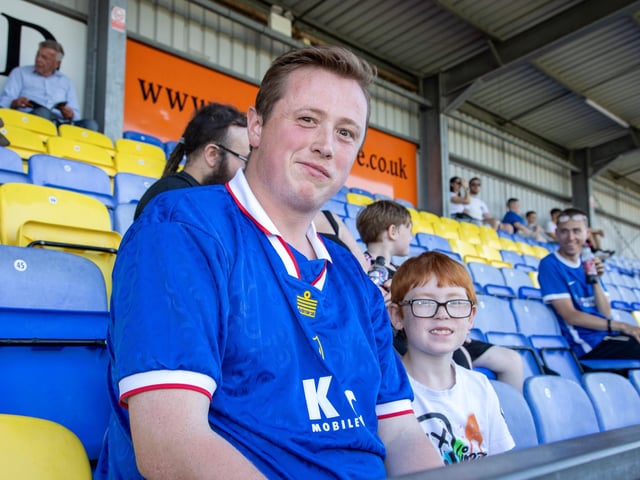 Pompey fans make annual pre-season trip to Westleigh Park