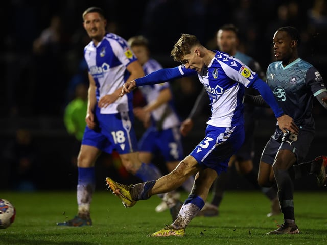 Position: Midfielder.
Did he go elsewhere? Left AFC Wimbledon and joined Bristol Rovers for an undisclosed fee.
Season review: Made 30 appearances in all competitions for Joey Barton's side, who finished the season in 17th.