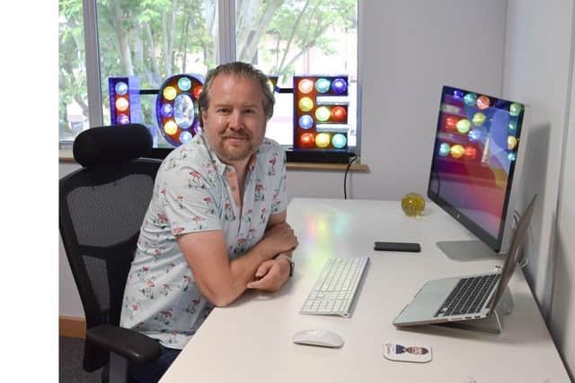 Managing director Andrew Bohea, from boxChilli