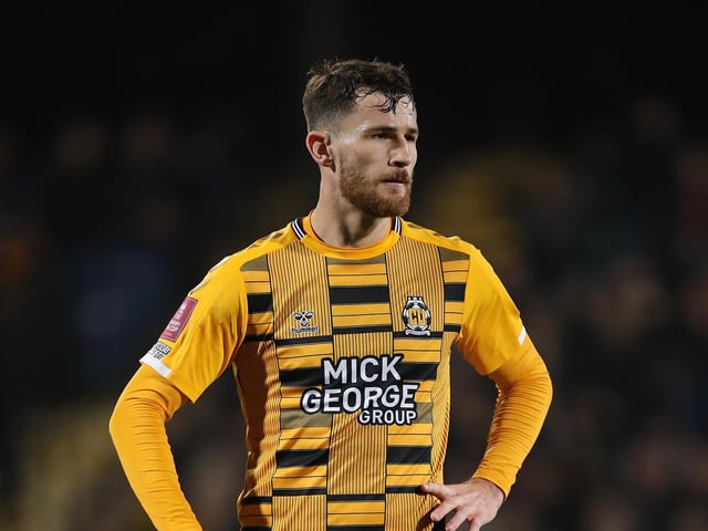 From: Cambridge 
To: Bolton
Position: Defender
Deal type: Permanent
Picture:  Pete Norton/Getty Images