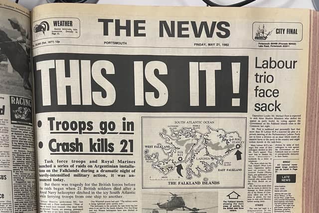 The News on May 21, 1982