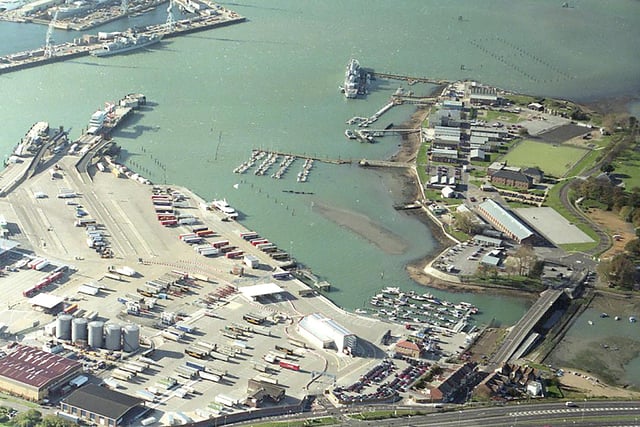 Portsmouth Ferry Port