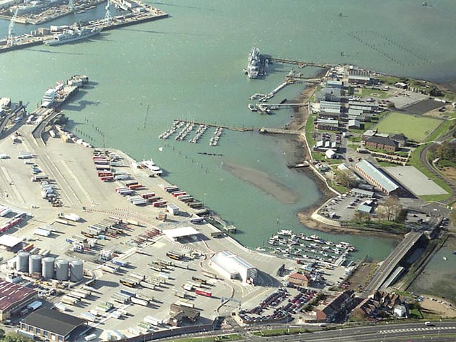 Portsmouth Ferry Port