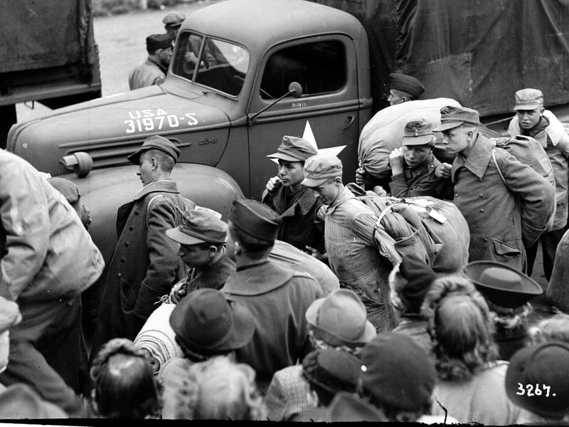 German prisoners of war, Cosham