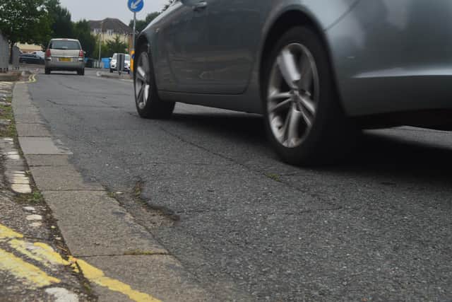 Bishopsfield Road in Fareham. Picture: David George