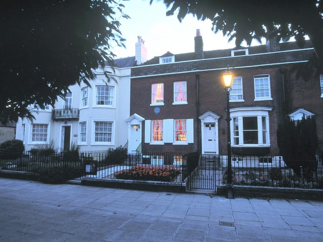 Charles Dickens' Birthplace Museum allows visitors to explore the first home of one of the UK's most celebrated authors. Dickens was born at the Portsmouth adress - now 393 Commercial Road - more than 200 years ago.