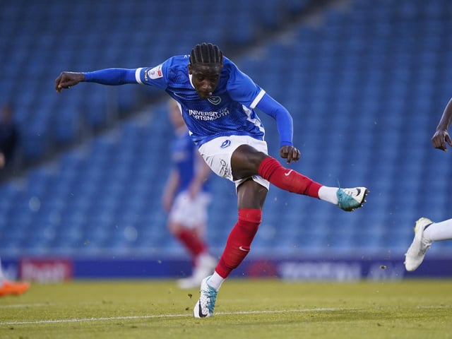 Debutant Koby Mottoh fires in a first-half shot against Fulham Under-21s. Picture: Jason Brown/ProSportsImages