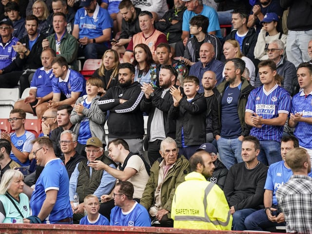 Another away day - another packed out away end