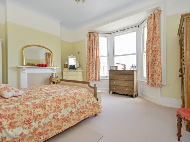 Jasmine Villa, a four bedroom home in Selma Court, Southsea, is on the market for £980,000. It is listed by Fine and Country.