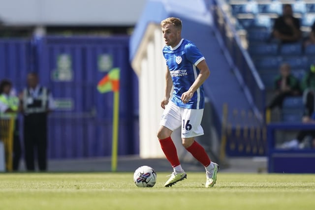 Drove Pompey on from midfield the best he could, dominating possession, but needed help from others further up the pitch to break down the visitors.