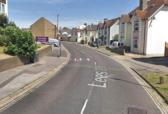 Lees Lane in Gosport. Picture: Google