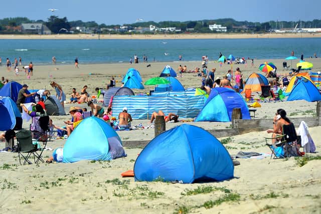 West Wittering beach Picture: Steve Robards
